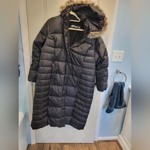 Eddie Bauer Knee Length puffer down coat 3x